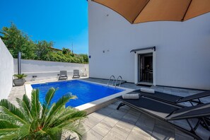 Piscine chauffée