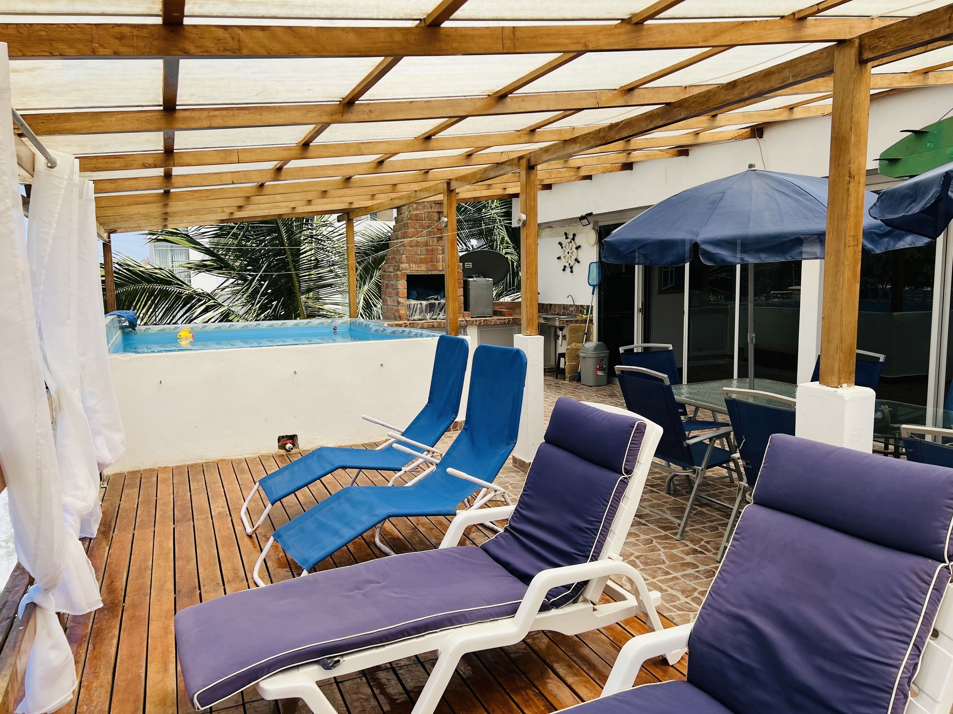 Jardines del alojamiento