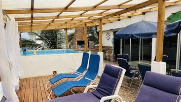 Jardines del alojamiento