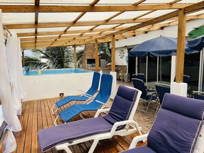 Property grounds - PuntaSal, Ocean view, StarLink WiFi, Terrace, Pool (CANOAS PUNTA SAL)