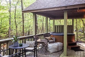 Baignoire à remous extérieure