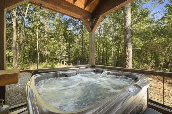 Bubbelpool utomhus