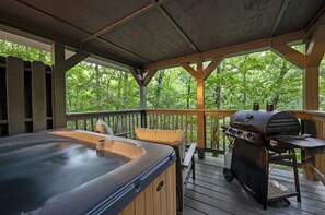 室外 SPA 浴池