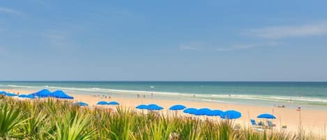 Sulla spiaggia