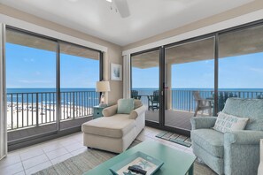 TV, DVD player, stereo