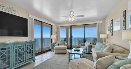 Windward Pointe 901 | Beachfront Corner Condo | Pools | My Beach Getaways