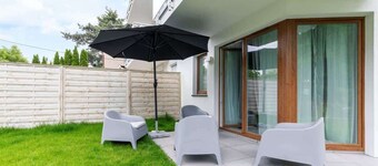 Piastowska 30 Gdańsk | 2-Bedroom Apartment | Parking | Garden