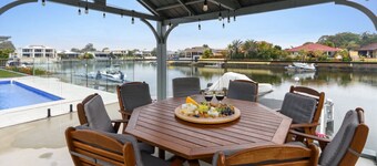 Studio on Bribie Canal