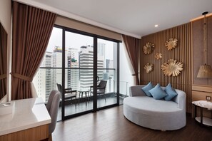 Living area - Virgo Hotel (Nha Trang)