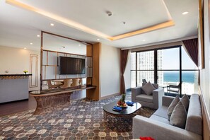 Living area - Virgo Hotel (Nha Trang)
