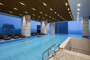 Pool - Virgo Hotel (Nha Trang)