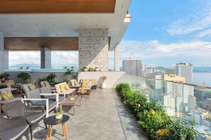 Property grounds - Virgo Hotel (Nha Trang)