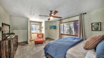 3 chambres, fer et planche Ă repasser, lit parapluie, Wi-Fi