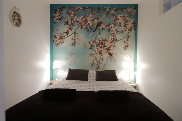 1 Schlafzimmer, Bügeleisen/Bügelbrett, Reisekinderbett, kostenloses WLAN