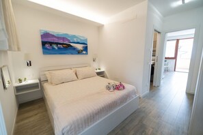 1 Schlafzimmer, BĂŒgeleisen/BĂŒgelbrett, WLAN, BettwĂ€sche