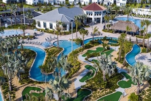 Exterior - BEAUTIFUL AND COZY 2/2 LAKEFRONT CONDO 5 MIN TO DISNEY (Osceola County)