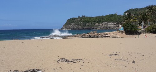 Private, Ocean & Mountain View private Villa with Solar heated Pool