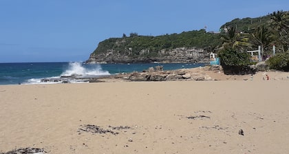 Private, Ocean & Mountain View private Villa with Solar heated Pool