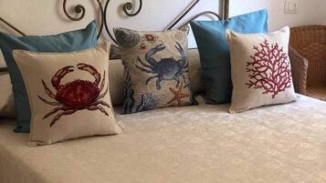 2 bedrooms, iron/ironing board, travel crib, free WiFi