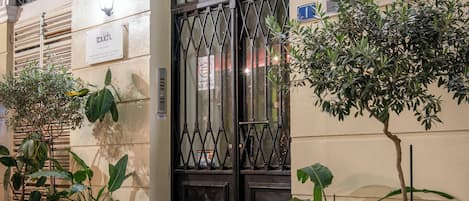 Détail de l’extérieur