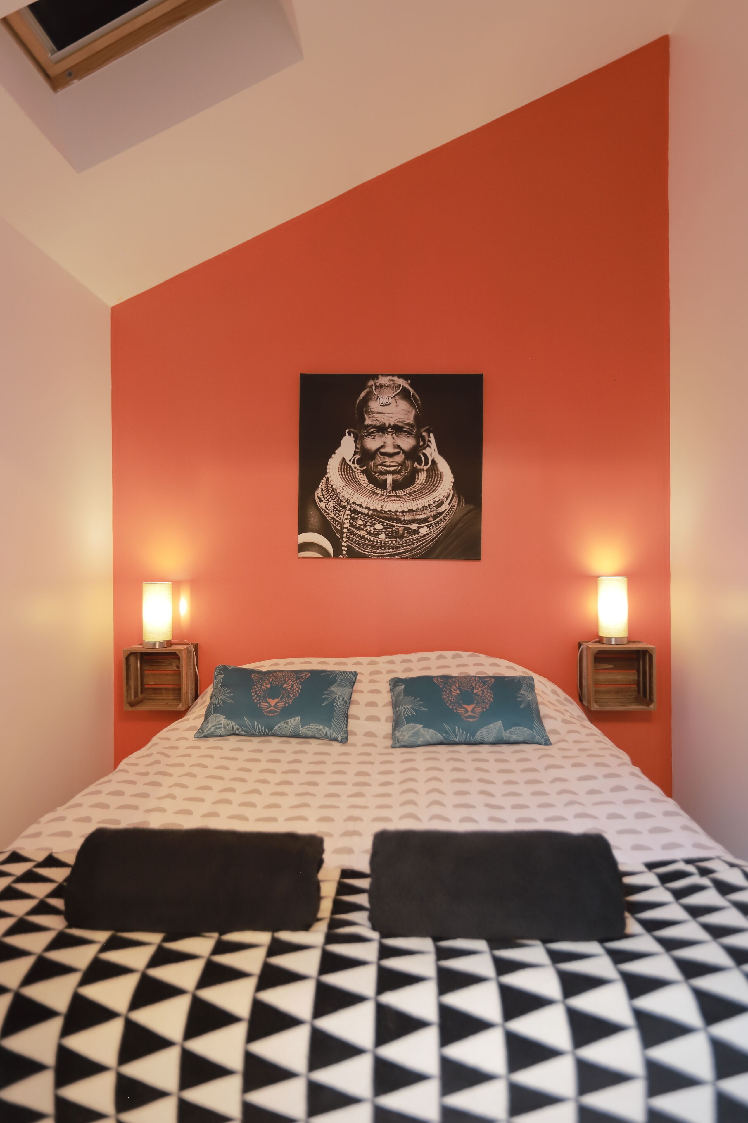 1 Schlafzimmer, Bügeleisen/Bügelbrett, Reisekinderbett, kostenloses WLAN