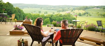 Dream Getaway Cottage w/ Endless Hilltop Views - Seasonal Pool/Hot Tub