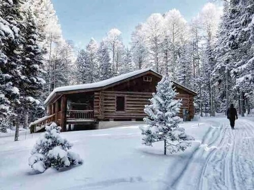 BEAUTIFUL MOUNTAIN LOG CABIN
PETS ALLOWED