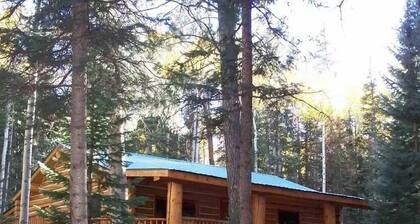 BEAUTIFUL MOUNTAIN LOG CABIN
PETS ALLOWED