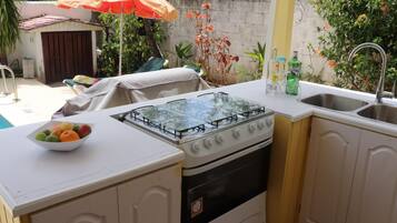 Apartment, 1 Double Bed, Terrace, Pool View | Property grounds