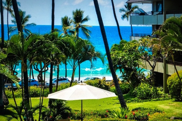 Pool Side view to ocean