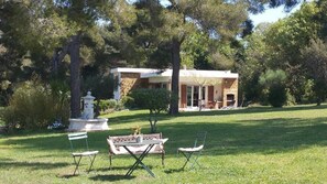 Overnattingsstedets uteområder