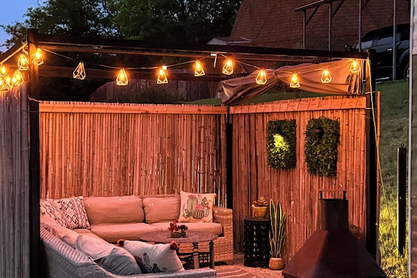 Parco della struttura