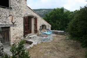 Restauration en plein air