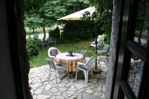 室外用餐
