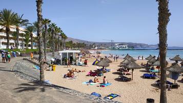 Ubicación a pie de playa