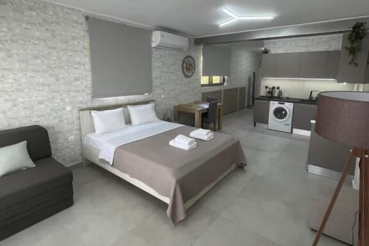 Luxury Studio Suite | 1 bedroom, individually furnished, free WiFi, bed sheets