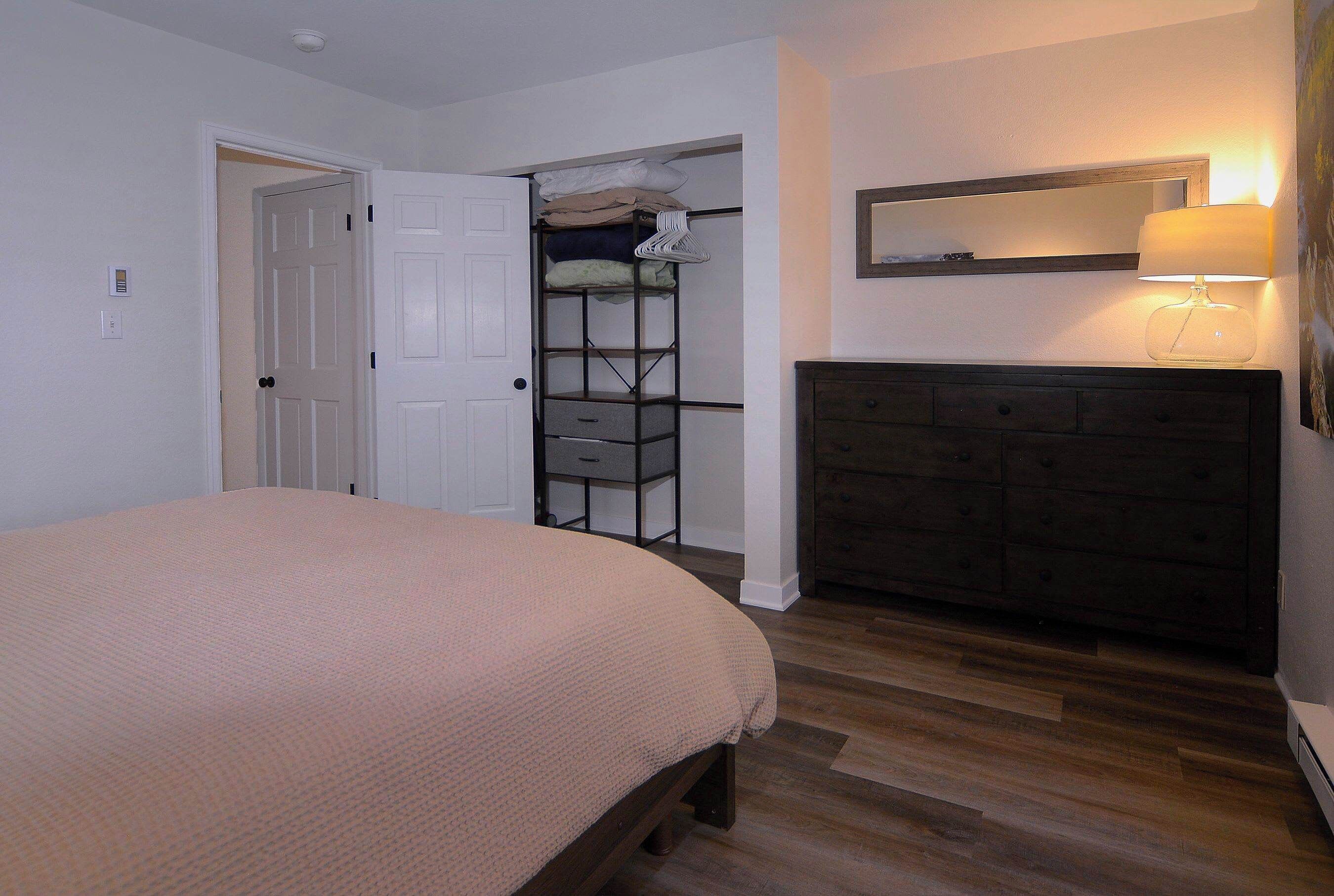 1 bedroom, iron/ironing board, travel cot, WiFi