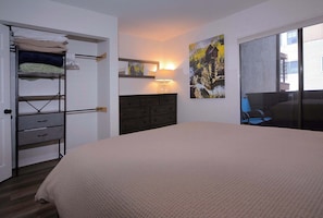 1 bedroom, iron/ironing board, travel cot, WiFi