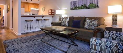 Téléviseur, foyer, bureau