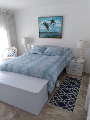 1 bedroom, free WiFi, bed sheets