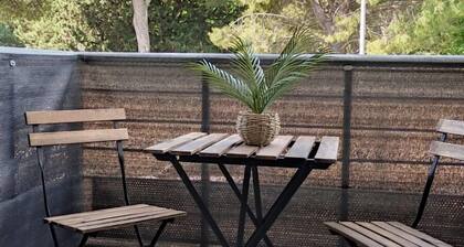 Nice apartmentT2 Avignon proche remparts, parking balcony- seasonal rental