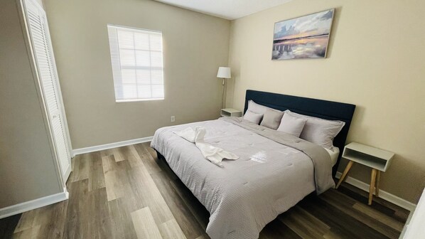 1 habitación, tabla de planchar con plancha, wifi y ropa de cama 