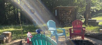 Moonfire Farm Shenandoah region cozy getaway