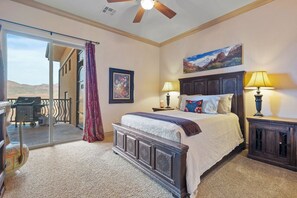 2 bedrooms, iron/ironing board, free WiFi - Dreamy 2-bedroom condo with sweeping desert views (Hurricane)