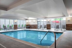 Indoor pool - Fairfield Inn & Suites by Marriott Lewisburg (Lewisburg)