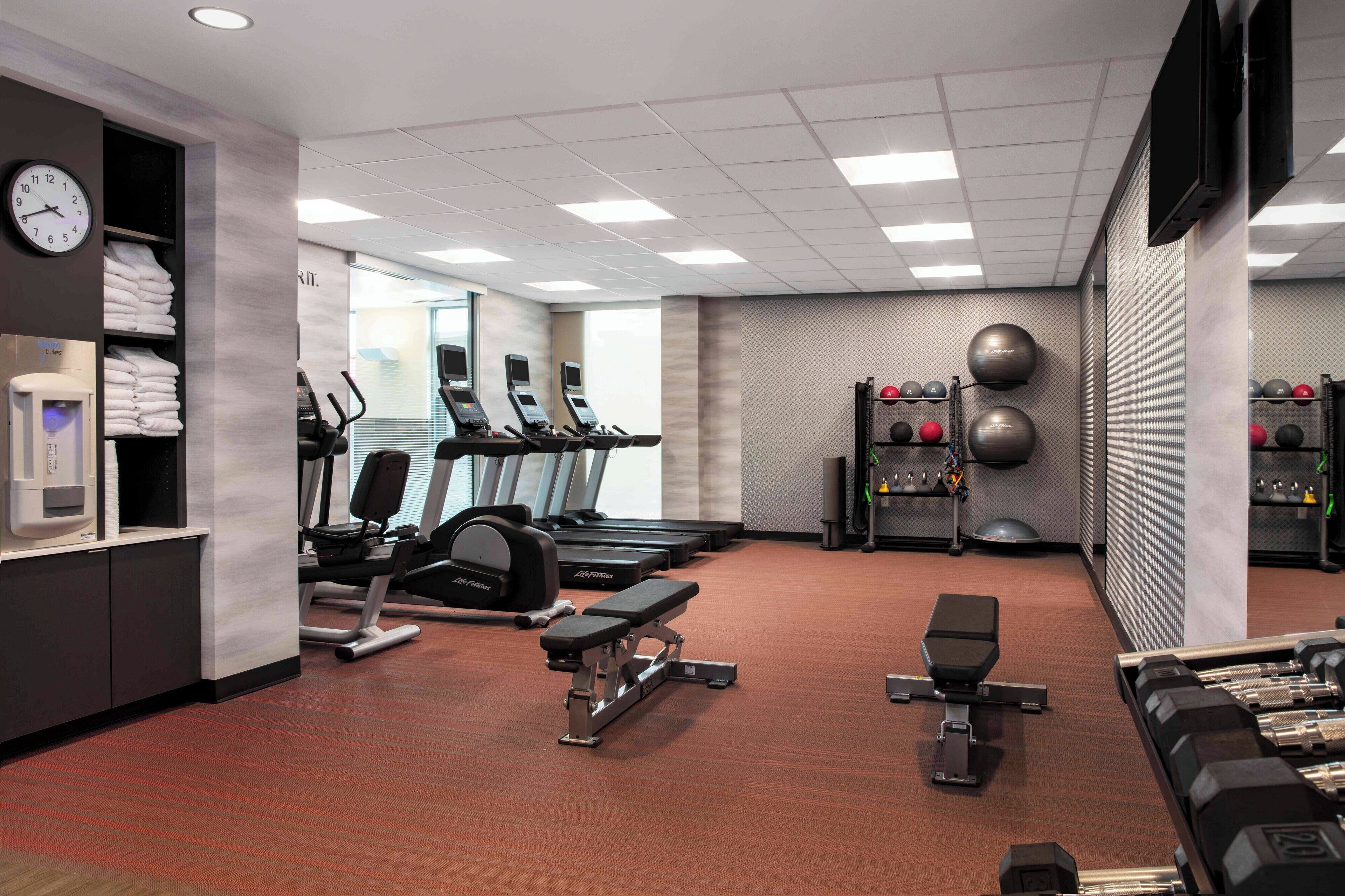 fitness facility