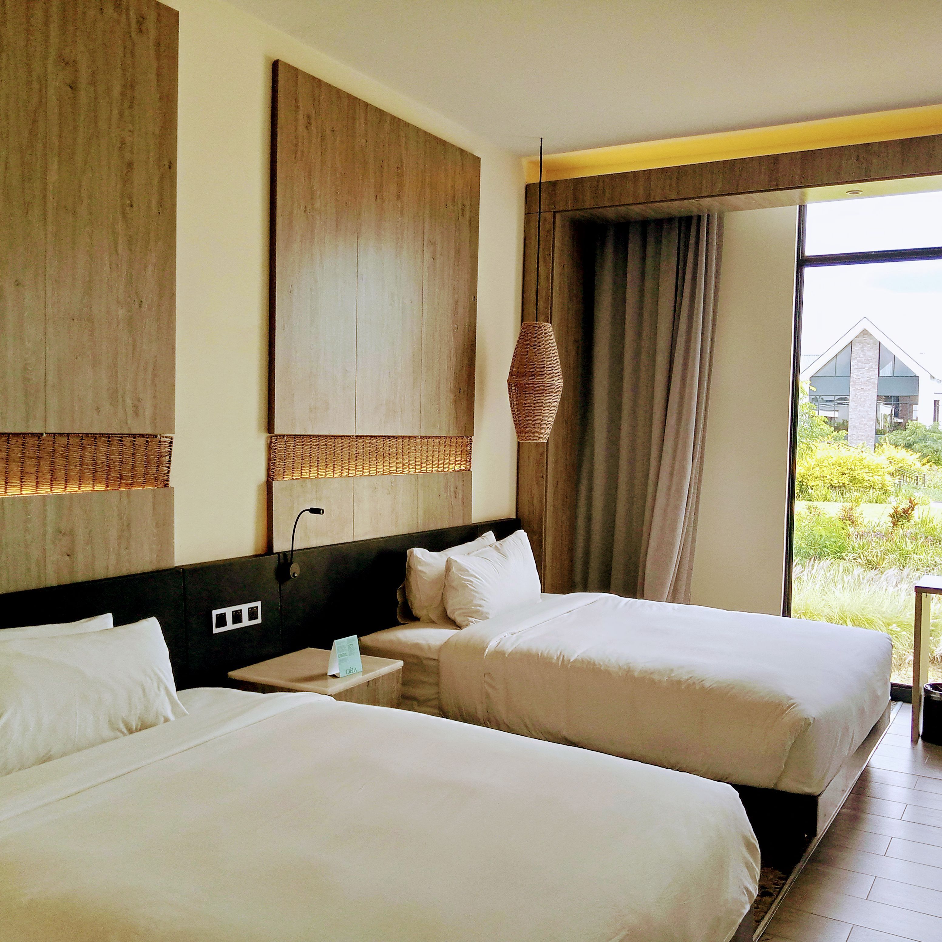 Deluxe Room, 2 Queen Beds | Egyptian cotton sheets, premium bedding, down comforters