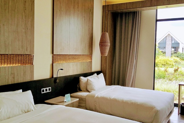 Chambre Deluxe, 2 grands lits
