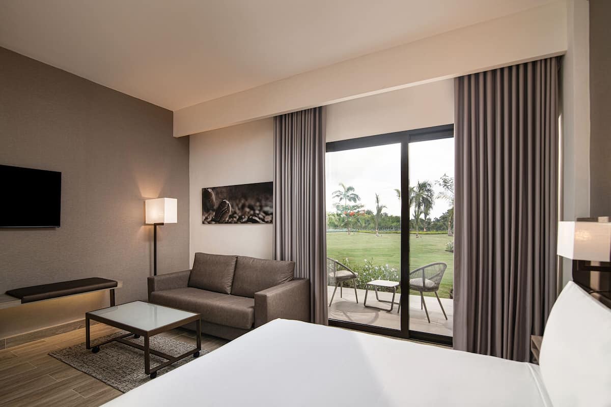 Room, 1 King Bed with Sofa bed, Terrace, Poolside (Terrace)