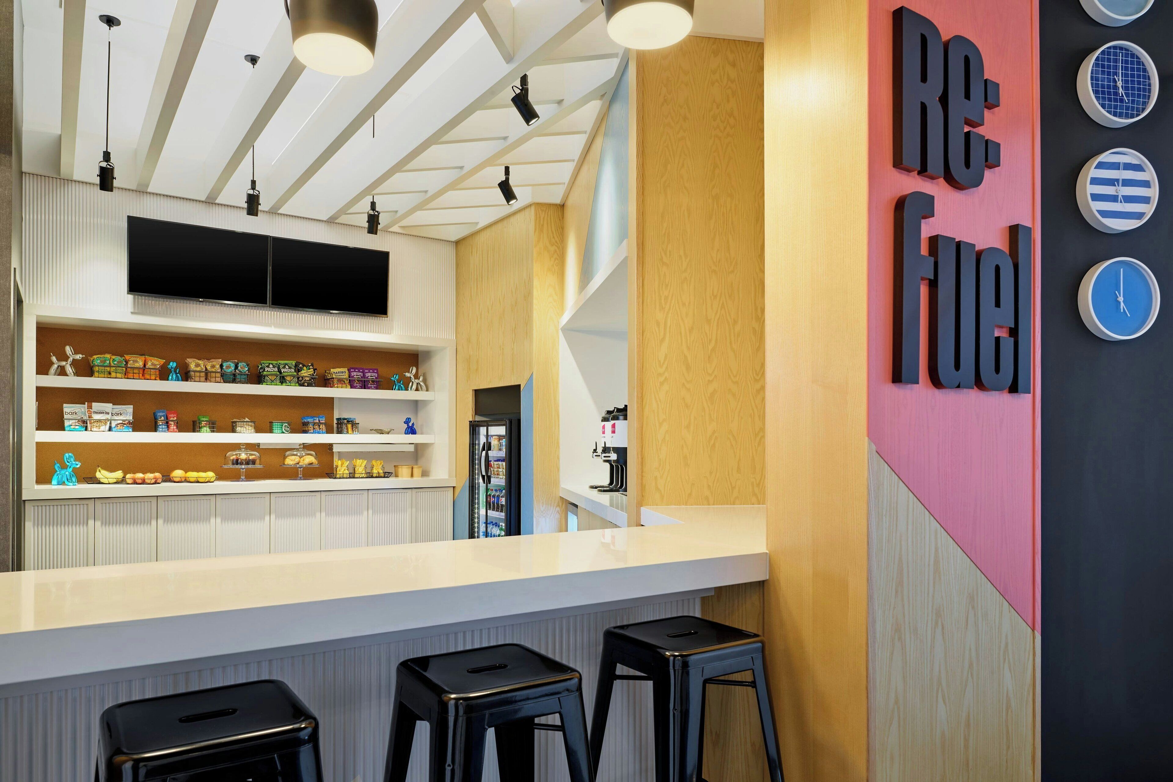 daily to-go breakfast for a fee